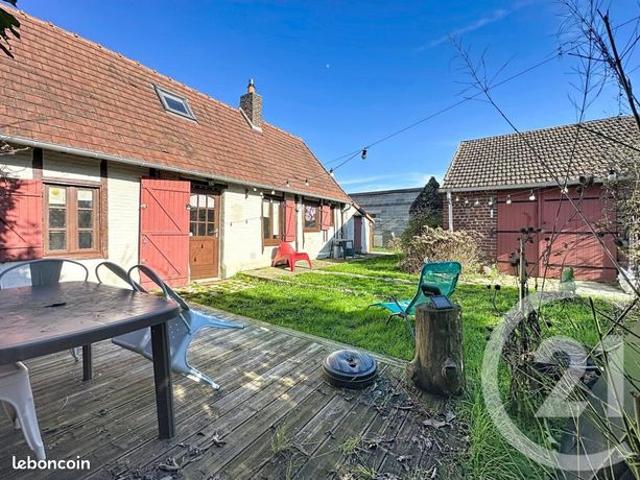 Maison vente à Compiègne, Guiscard