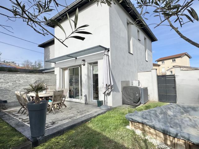 Maison vente à Lyon, Métropole de Lyon