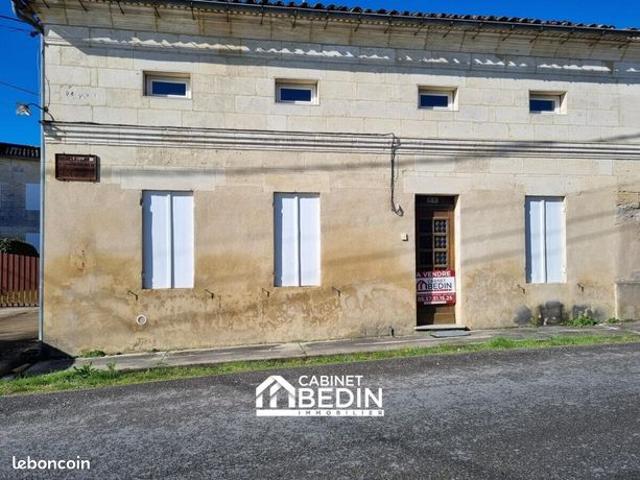 Maison vente à Lussac, Charente-Maritime