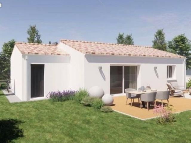 Maison vente à La Rochelle, Nuaillé-d'aunis