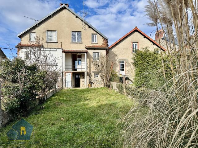 Maison vente à Aubusson, Boussac
