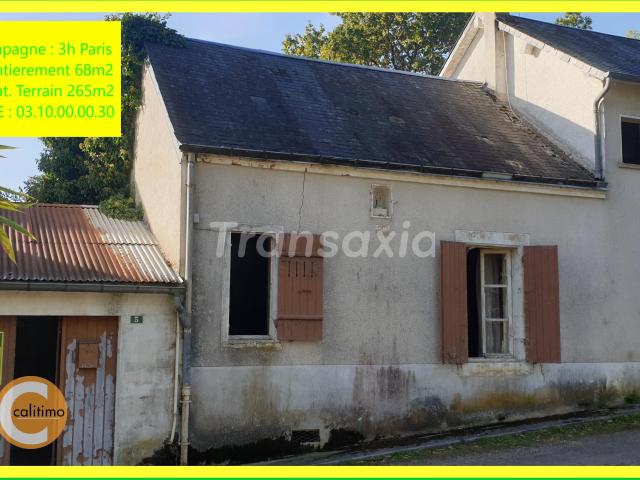 Maison vente à Nevers, Saint-saulge