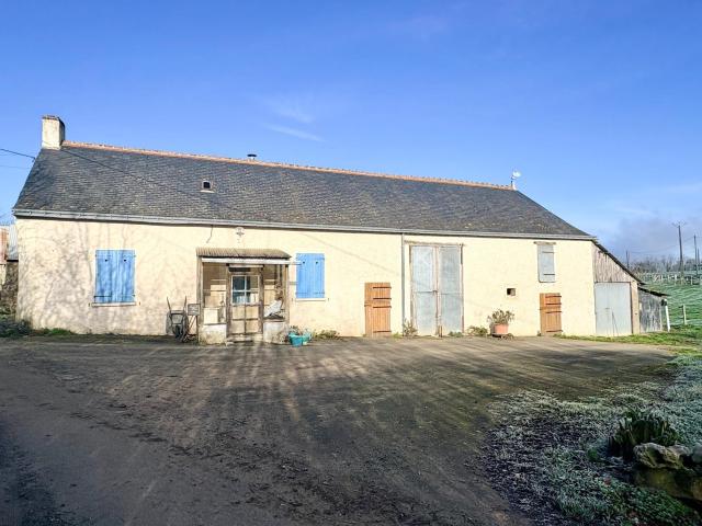 Maison vente à La Flèche, Saint-vincent-du-lorouër