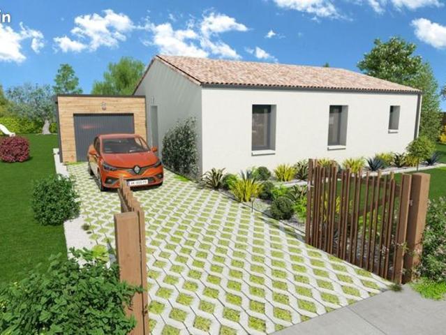 Maison vente à Cognac, Mons