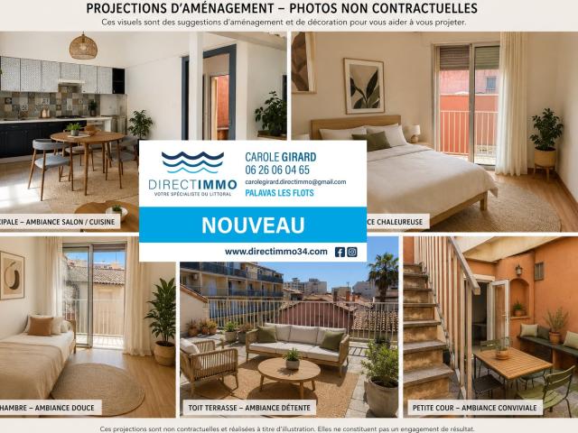 Maison vente à Montpellier, Palavas-les-flots