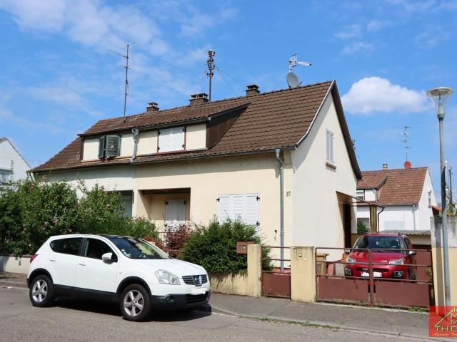 Maison vente à Mulhouse, Saint-louis