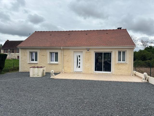 Maison vente à Loches, Barrou