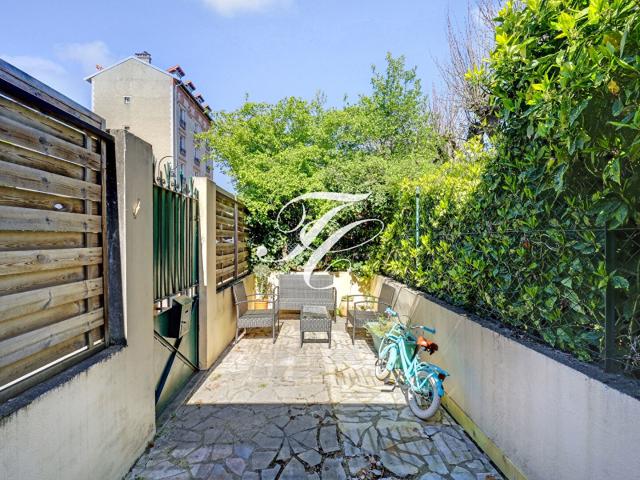Maison vente à Nanterre, Saint-cloud