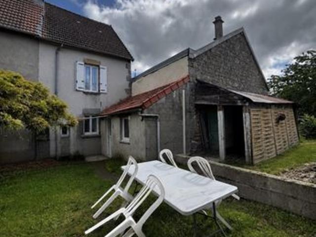Maison vente à Aubusson, Chénérailles
