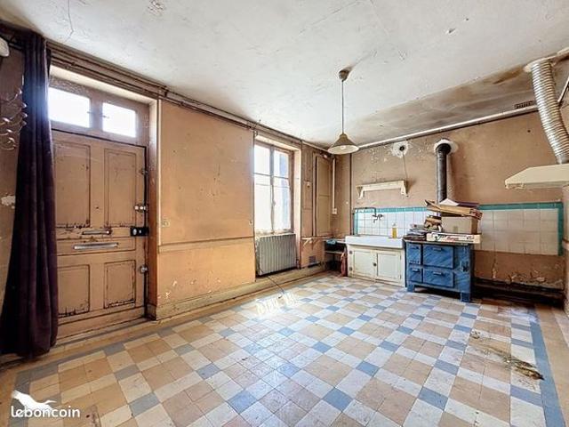 Maison vente à Bourges, Lunery