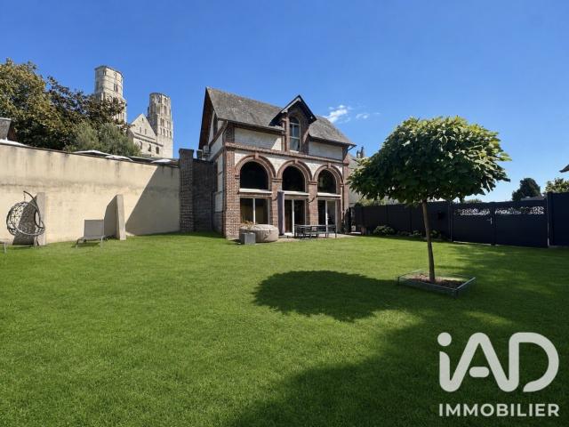 Maison vente à Rouen, Jumièges