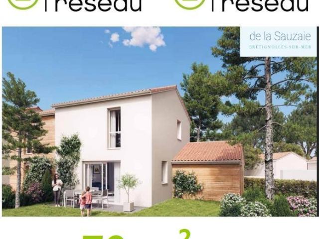 Maison vente à Les Sables-d'Olonne, Bretignolles-sur-mer