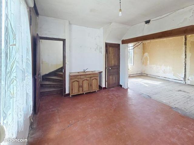 Maison vente à Laon, Folembray
