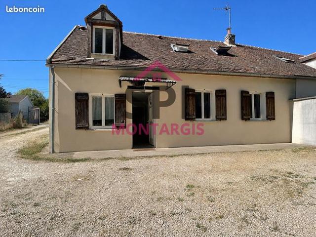 Maison vente à Montargis, Corquilleroy