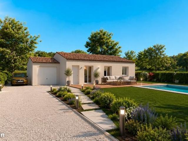 Maison vente à Nîmes, Blauzac