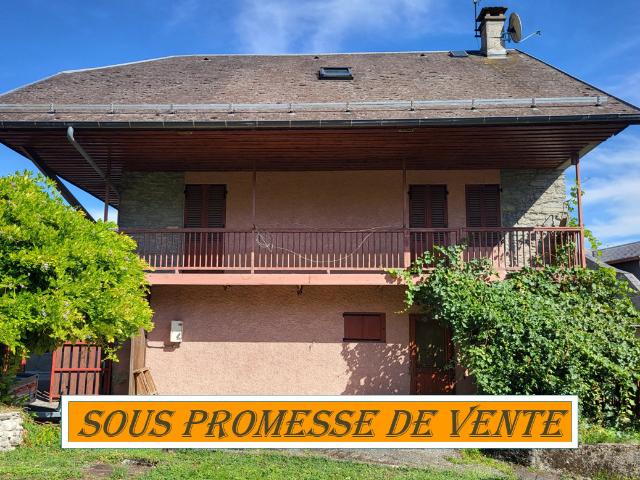 Maison vente à Fin du Chene, Saint-Pierre-d'Albigny
