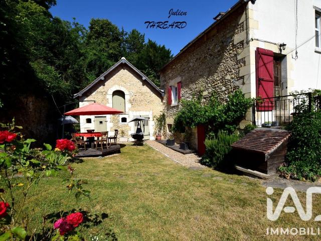 Maison vente à Loches, Charnizay