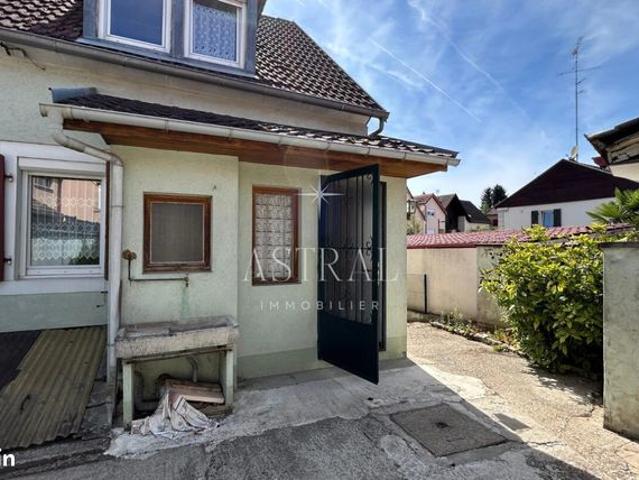 Maison vente à Mulhouse, Morschwiller-le-bas