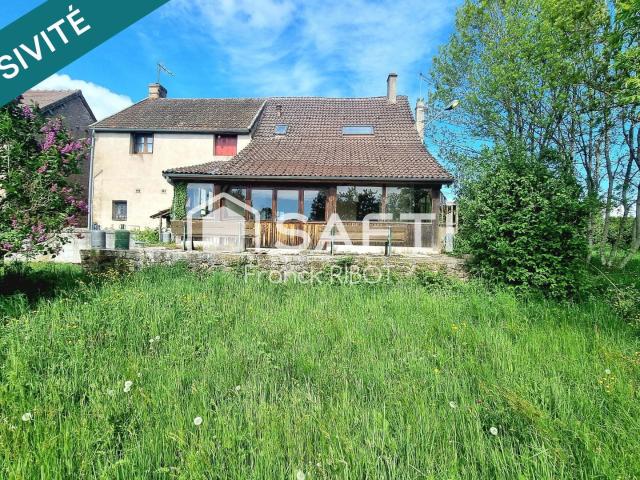 Maison vente à Montbard, Saulieu