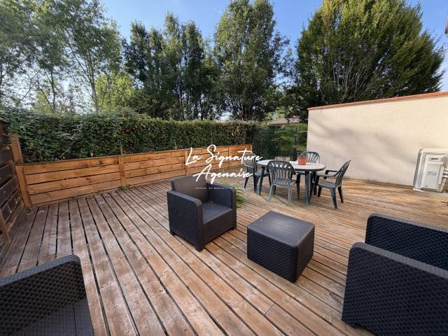 Maison location à Agen, Le Passage