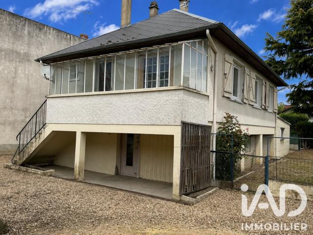 Maison vente à Vierzon