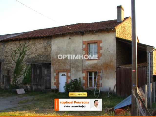 Maison vente à Bellac, Le Buis