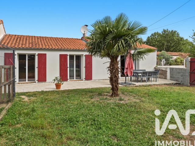 Maison vente à Nantes, Saint-mars-de-coutais