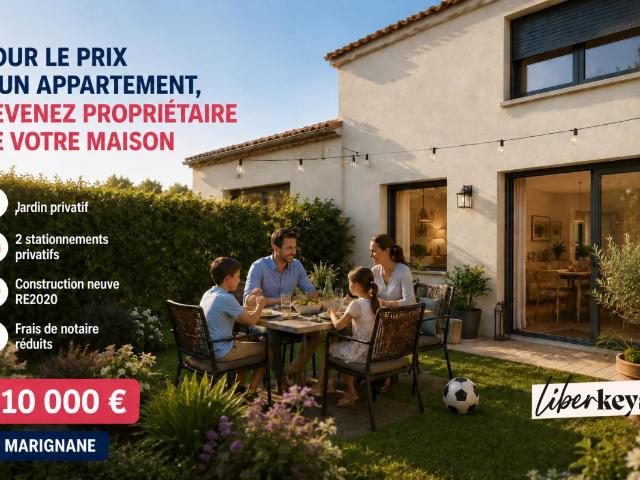 Maison vente à Istres, Marignane