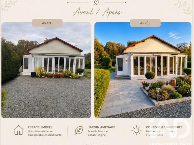 Maison vente à Bernay, Sainte-opportune-la-mare