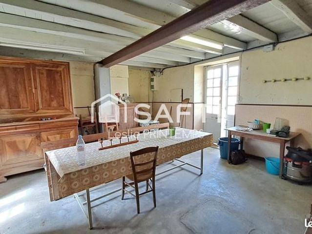 Maison vente à Fontenay-le-Comte, Bouillé-courdault