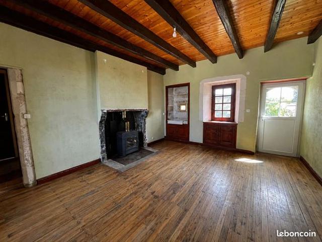 Maison vente à Confolens, Lonnes