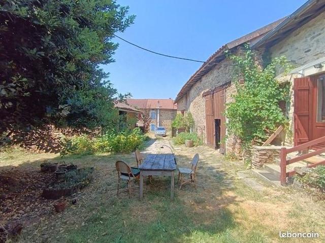Maison vente à Rochechouart, Dournazac