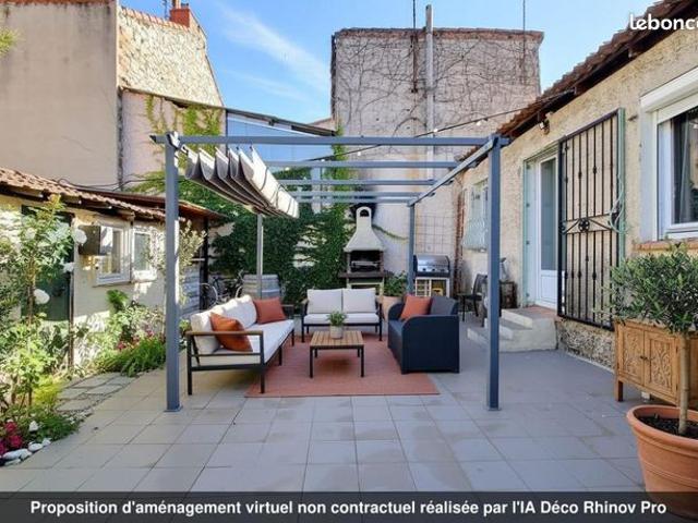 Maison vente à Marseille, Bouches-du-Rhône