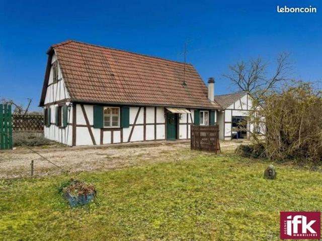 Maison vente à Colmar-Ribeauvillé, Jebsheim