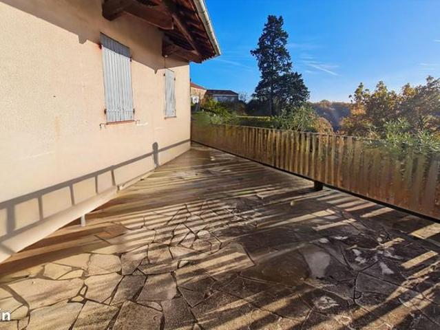 Maison vente à Laroque-timbaut