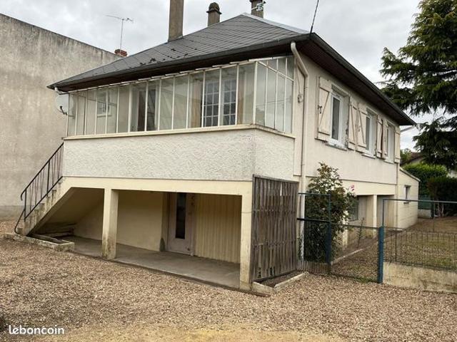Maison vente à Vierzon
