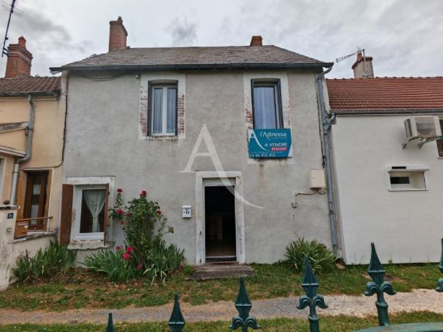 Maison vente à Bourges, Beffes
