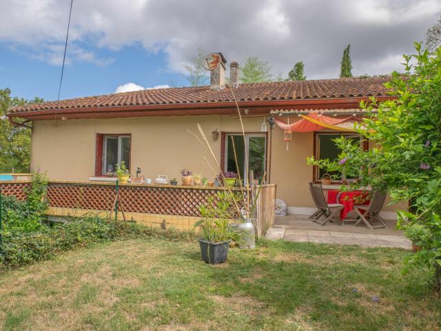 Maison vente à Estremaou, Moncrabeau