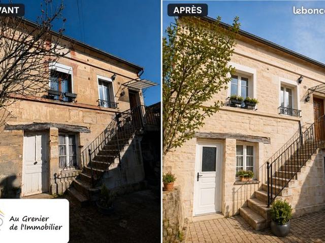 Maison vente à Senlis, Saint-vaast-lès-mello