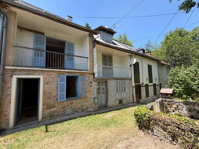 Maison vente à Lirbat, Massat