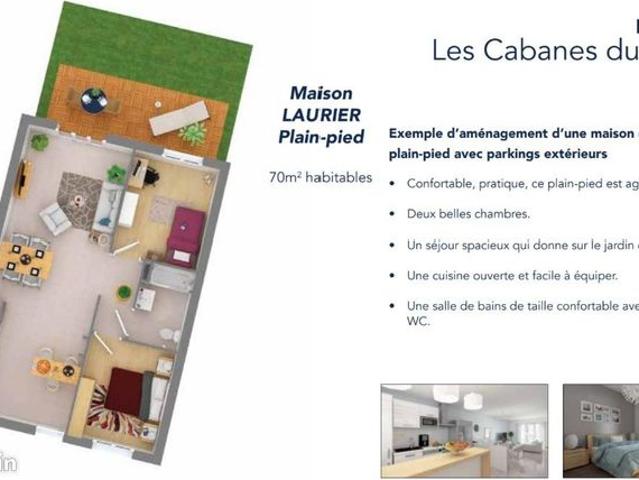 Maison vente à Biganos, Gironde