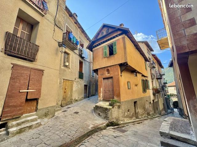 Maison vente à Nice, Saint-martin-vésubie