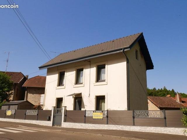Maison vente à Lunéville, Val-et-châtillon