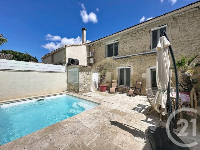 Maison vente à Nîmes, Remoulins