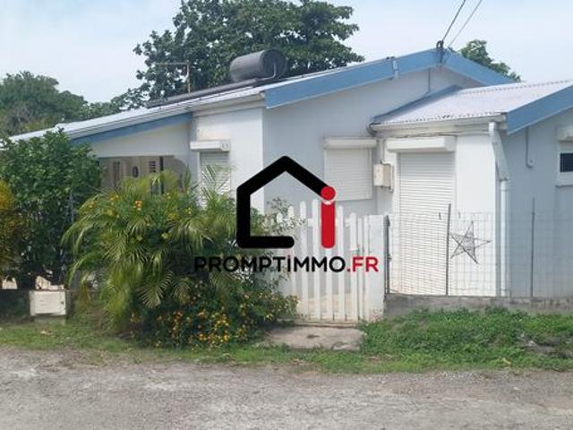 Maison vente à Martinique