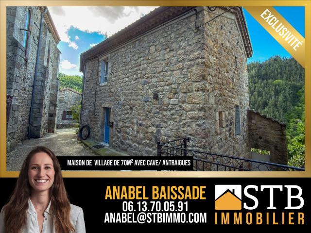 Maison vente à Largentière, Antraigues-sur-volane