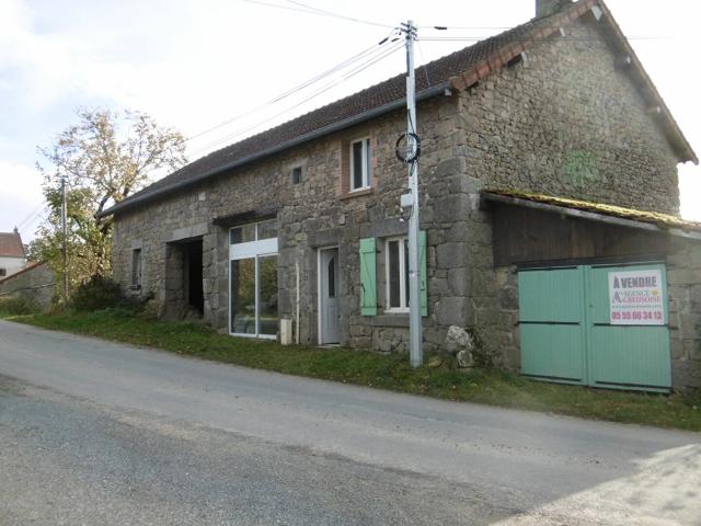 Maison vente à Aubusson, Saint-alpinien