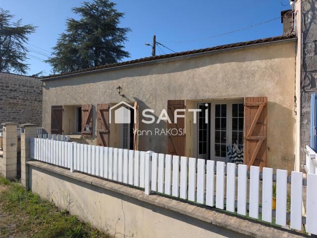 Maison vente à Saint-Jean-d'Angély, Saint-savinien