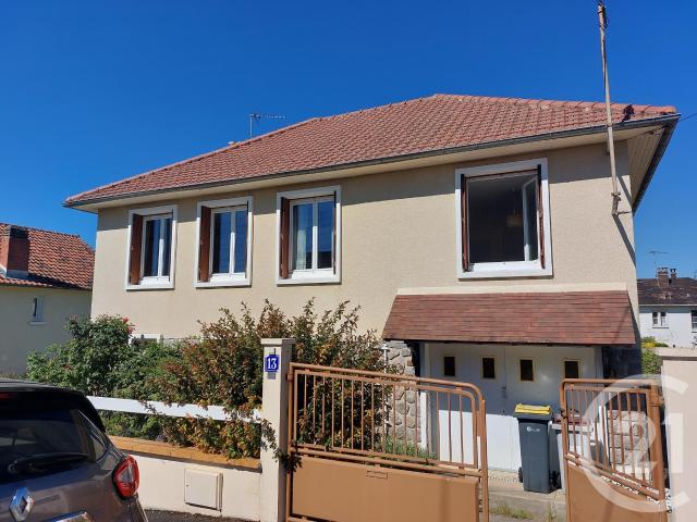 Maison vente à Montluçon