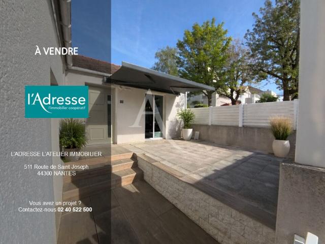 Maison vente à Nantes